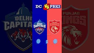 PBKS VS DC [ Punjab kings VS Delhi capitals ] #shorts