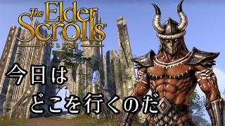 ≪ESO≫ブラックリーチをちょっと旅するがバグる≪PC≫