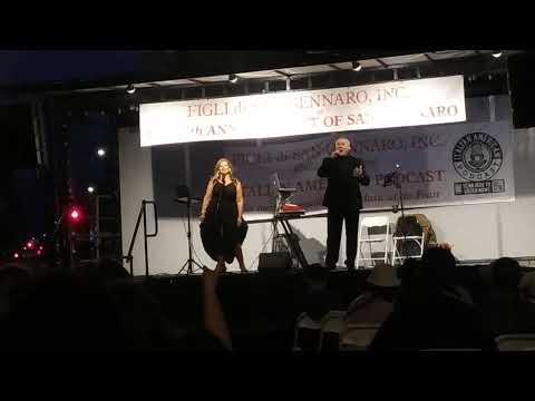 The Feast Of San Gennaro NYC - Teo Ricciardella + Francesca Cavaliere - 1