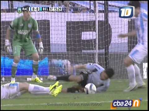 RACING 0 BELGRANO 0 FECHA 19 PRIMERA DIVISION FUTBOL ARGENTINO