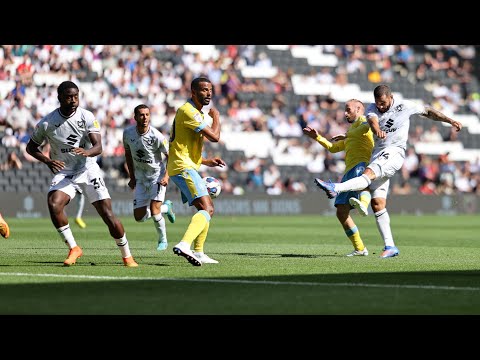HIGHLIGHTS: MK Dons 0-1 Sheffield Wednesday