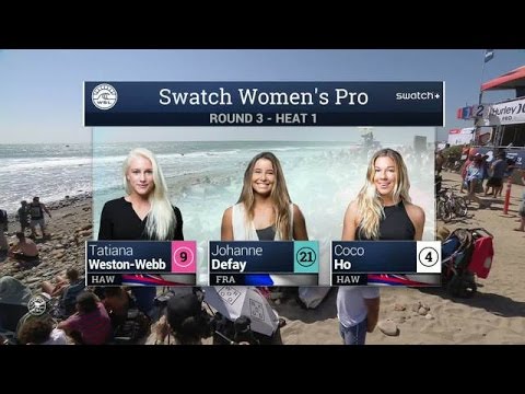 Swatch Women's Pro: Round Three, Heat 1