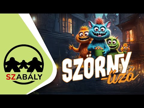 Játékszabály: SZÖRNYŰZŐ - d3meeples