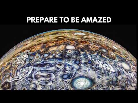 These new, real images of Jupiter are so stunning, you might think they’re CGI.