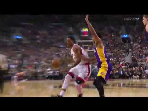 Raptors Highlights: DeRozan Finds Powell - December 2, 2016