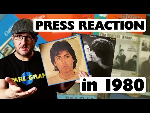 How the UK Press Reacted to Lennon & McCartney's New Music in 1980