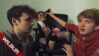 We Banished a Spirit from an Evil Doll Live on Stream