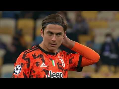Paulo dybala Returned From Injury vs Dynamo Kyiv | UCL 2020/21| 20.10.2020 | 1080i 50fps