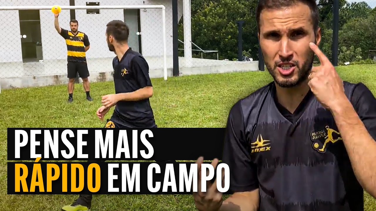 TREINO PARA AUMENTAR A VISÃO DE JOGO