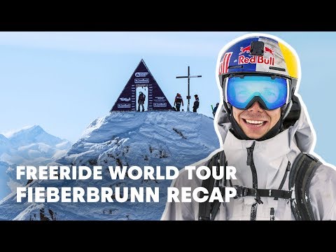 Freeride World Tour Full Highlights from Fieberbrunn, Austria