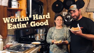 All in a Day’s Work || Tractor Repairs, Hot Sauce & Homegrown Soup || October 2025