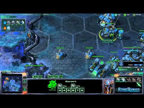Starcraft 2 Analysis - Adelscott(P) vs. Thorzain(T)