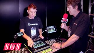 Video thumbnail for Mackie DL806 - NAMM 2013 by Sound On Sound magazine