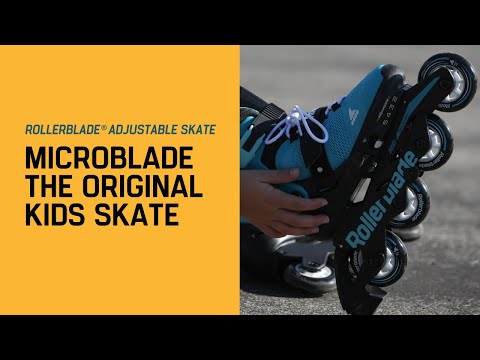 Rollerblade - Microblade Aqua/black - фото 1 - id-p2034423211