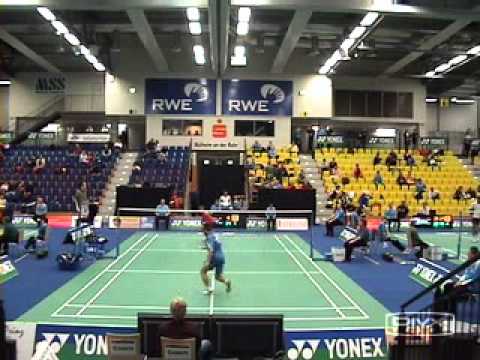 2007 02 28 German Open GP, 1 kolo Jan Fröhlich   Joachim Persson DEN, dvě výměny   2 set