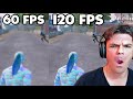 120 FPS vs Low End Devices | PUBG Mobile