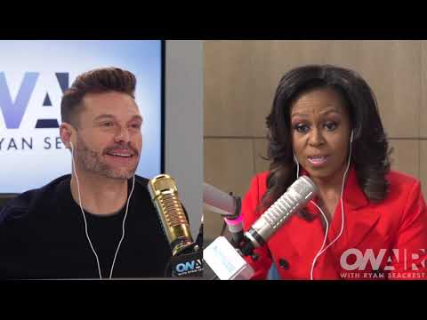 Michelle Obama Talks About 'Becoming' Herself | On Air with Ryan Seacrest