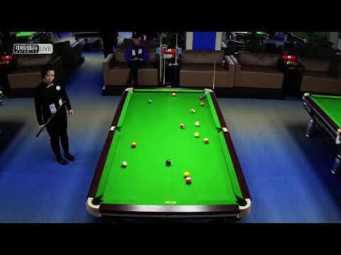 Li Yingdong VS Yuan Lingyu - Stage 2 - Joy Cup 2021 Chinese Pool Masters Hangzhou Station