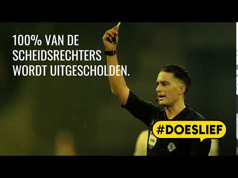#DOESLIEF | Scheidsrechter Serdar Gözübüyük | SIRE | 2019