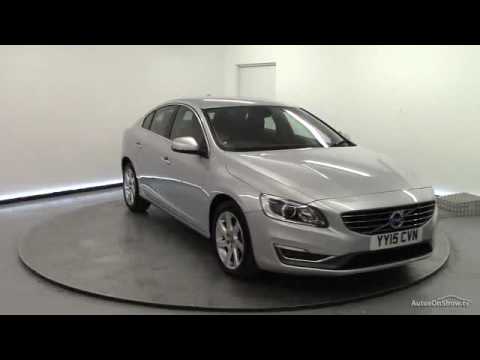 2015 VOLVO S60 D2 SE LUX