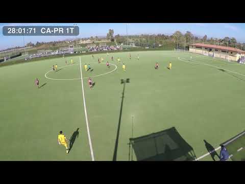 Under 16, 6^ rit: Cagliari-Parma 1-1, 28' gol di Giacomo Iuliani