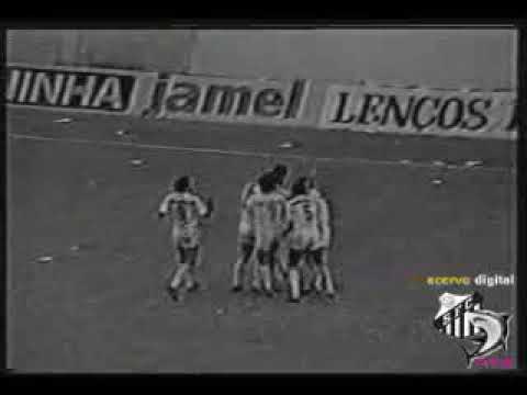 Santos 3 x 1 Ferroviária - Paulistão 1987