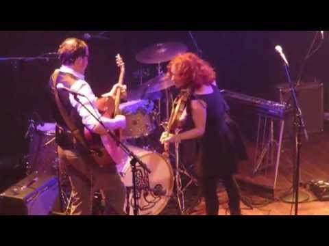 Charity Kiss - Miranda Mulholland with Zachariah Hickman - Chicago - Lincoln Hall