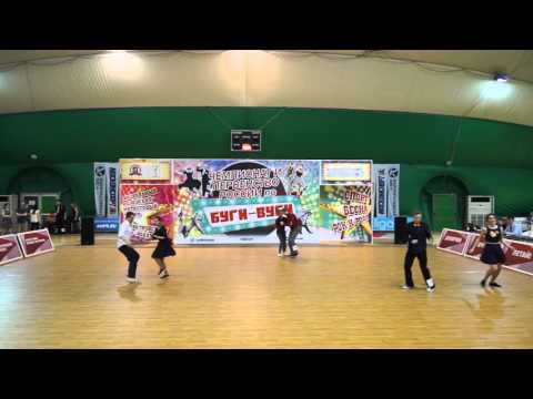 Russian Open Boogie Woogie Championship '16 - C class / Runner's up qualification - heat 5