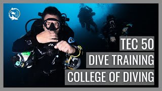 thumb for TEC 50 Dive Training - The Preparations