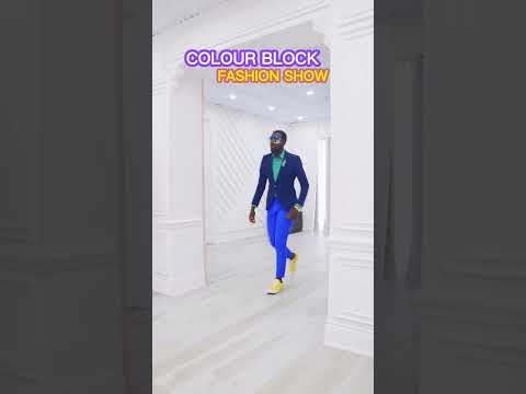 COLOUR BLOCK FASHION SHOW, which outfit is your favourite? #fashionlooks #fashionshorts #colourblock