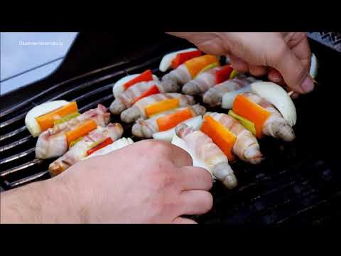 Bratwurstspieße - die sachsengriller