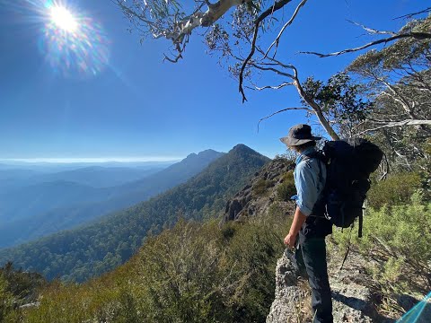 Hiking the Viking Circuit - Victorian High Country, Australia