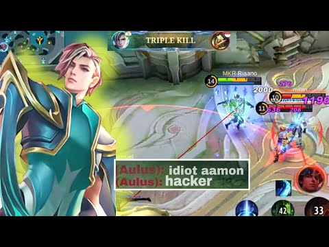 The Reason Why This Aamon  Build Broken For Every Lane ?! 💥 ||| Mobile Legends Bang Bang