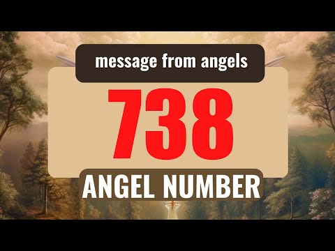 Why You Keep Seeing Angel Number 738 Everywhere You Go