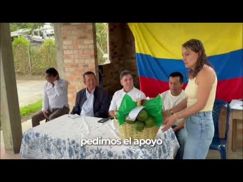 VISITA Y AYUDA A CAFETEROS TIMBIANOS