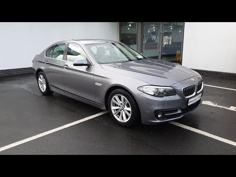 152D5858 - 2015 BMW 5 Series 520d SE Saloon 23,950
