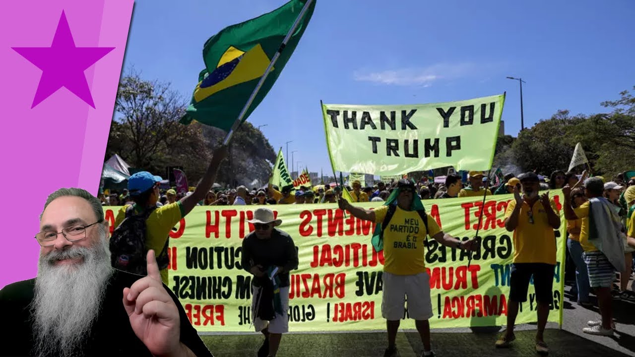 MANIFESTAÇÕES GIGANTESCAS REPERCUTEM no EXTERIOR e MÍDIA TRADICIONAL SOCIALISTA PIRA