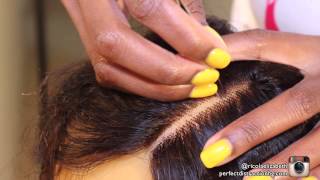 How To: Make Your Closure Look Natural |Perfect Distraction Hair Gallery|
