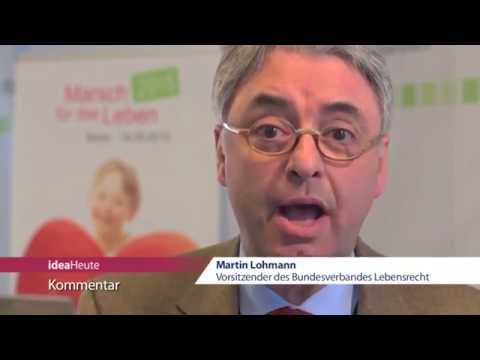 ideaHeute vom 22 04 15 - Gelingende Ehe - Homosexualität - Bluttests