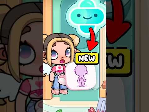 Stop looking ⛔️👀 #new #secret #avatarworld #update #tocaboca #free #gift #shorts #annieworld