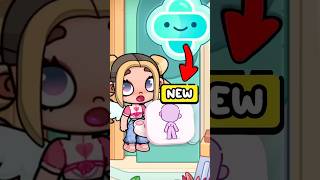 Stop looking ⛔️👀 #new #secret #avatarworld #update #tocaboca #free #gift #shorts #annieworld