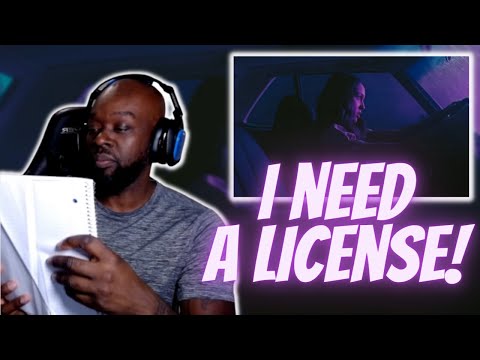 FIRST TIME HEARING!! Olivia Rodrigo | Driver License(REACTION)