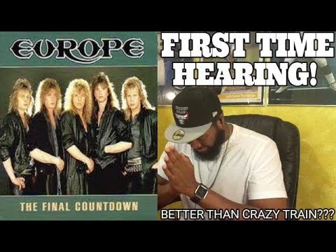 FIRST TIME HEARING | Europe - The Final Countdown (Official Video) -REACTION