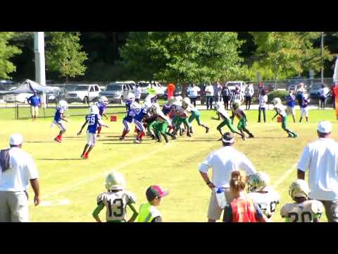 9U Game 4 Grayson South vs Peachtree Ridge