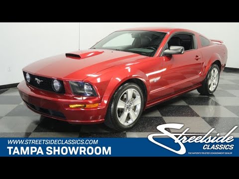 2007 Ford Mustang (CC-1602289) for sale in Lutz, Florida