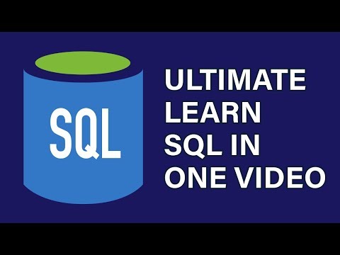 SQL Tutorial 2021