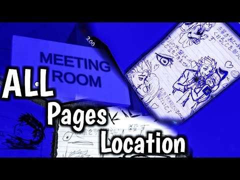 All Pages Possible Locations | Saiko No Sutoka v2.2.8
