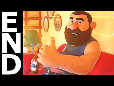 Suicide Guy ENDING - Walkthrough Gameplay (No Commentary) (Indie Action Puzzle Game 2017)