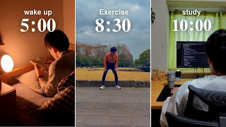 5AM Productive Morning Routine | Day in the Life in Japan