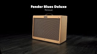 Video thumbnail for Fender Blues Deluxe Reissue | Gear4music demo by Gear4music Guitars